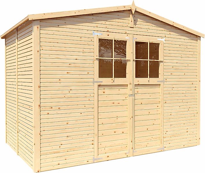 KONIFERA Gartenhaus "Alto 4 Fineline Satteldach" günstig online kaufen