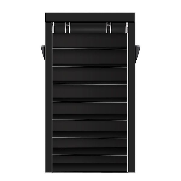 VINGLI Stoffschrank Breiter Schuhschrank 88*28*160cm 10 günstig online kaufen