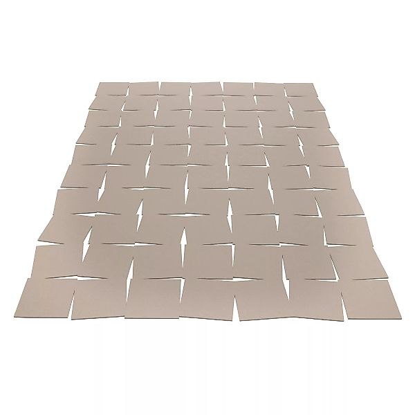 Hey-Sign - Hey-Sign Tiles Teppich - stone/Filz/5mm/LxBxH 200x140x0,5cm günstig online kaufen