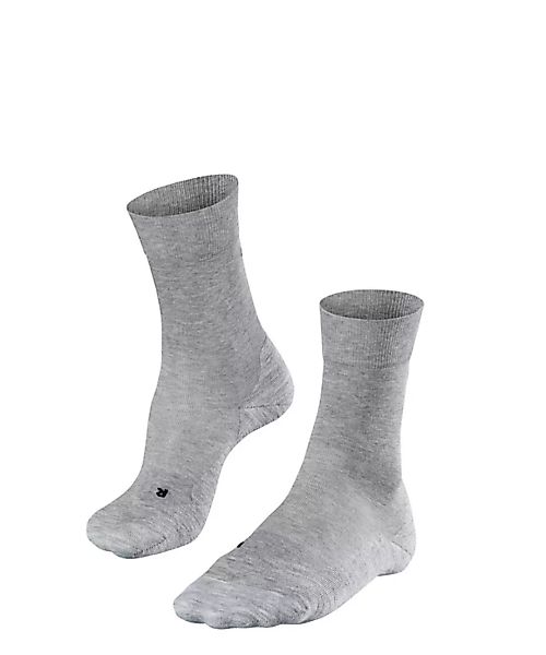 FALKE GO2 Herren Golf Socken, 42-43, Grau, Baumwolle, 16770-340003 günstig online kaufen