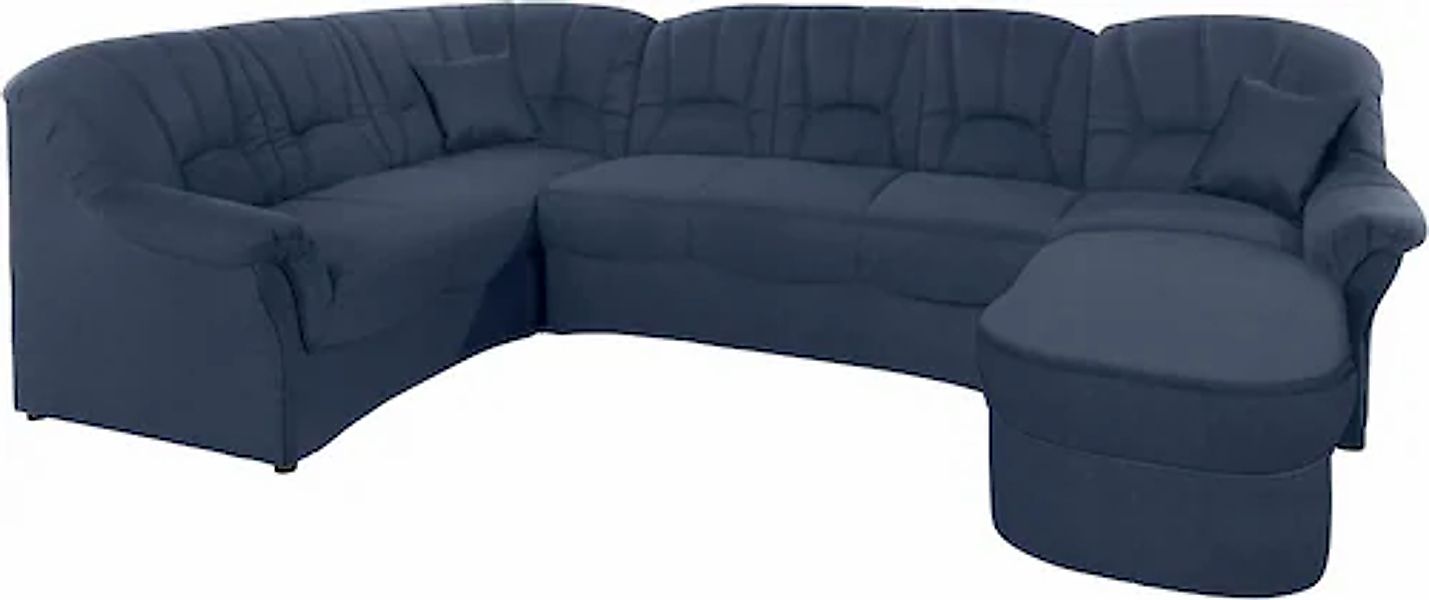 DOMO collection Wohnlandschaft »Bahia mit viel Platz, zeitloses Design, U-F günstig online kaufen