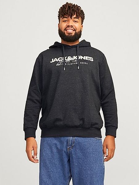 Jack & Jones PlusSize Kapuzensweatshirt JJALVIS SWEAT HOOD PLS günstig online kaufen