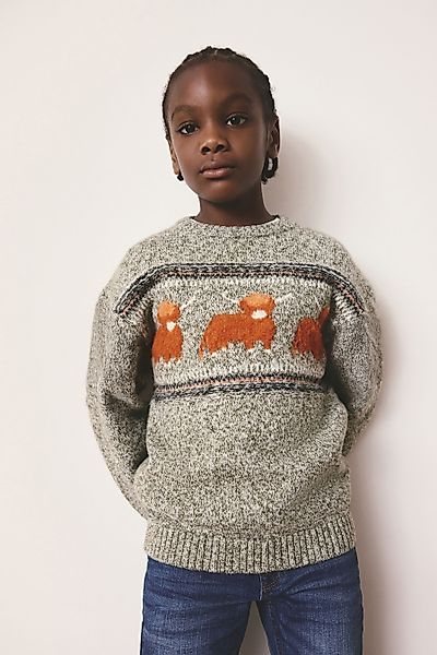 Next Strickpullover Weihnachtspullover (1-tlg) günstig online kaufen
