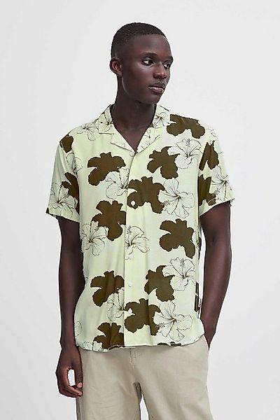 Blend Kurzarmhemd BHShirt Lässiges florales Kurzarmhemd günstig online kaufen