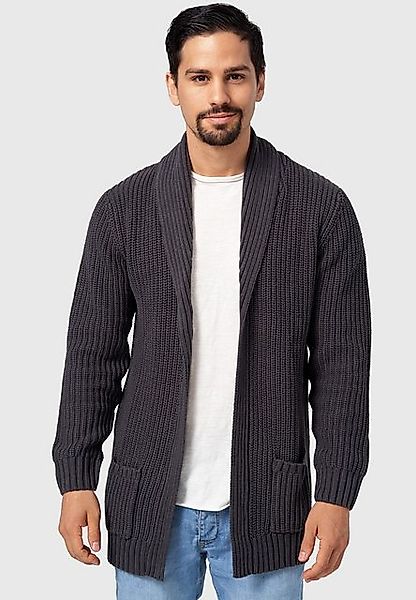 Indicode Strickjacke Anaheim günstig online kaufen