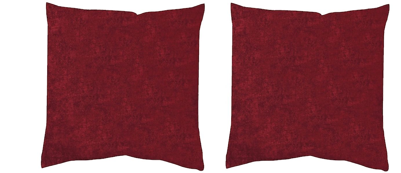 HOME WOHNIDEEN Kissenhülle "ELMER 2ER PACK MIT FÜLLUNG" günstig online kaufen
