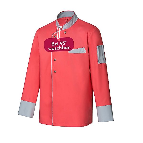 Clinotest Kochjacke langarm - 95 Grad günstig online kaufen
