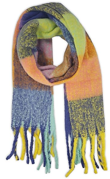 styleBREAKER XXL-Schal Karo Webschal mit langen günstig online kaufen