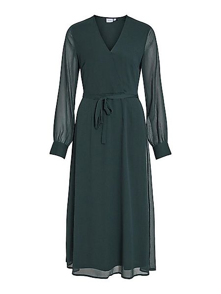 Vila Wickelkleid VIFalia (1-tlg) Drapiert/gerafft günstig online kaufen