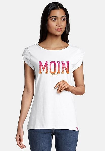 salzhaut T-Shirt BIIKE - MOIN VERLAUF Damen eng anliegend günstig online kaufen