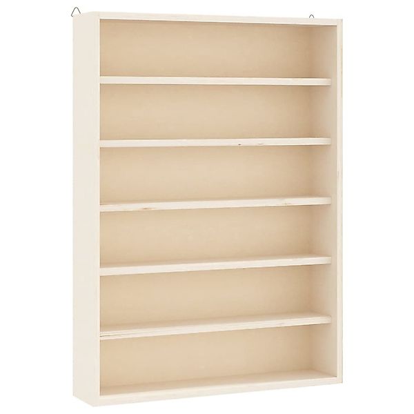 vidaXL Regal Sammlervitrine aus Holz mit günstig online kaufen