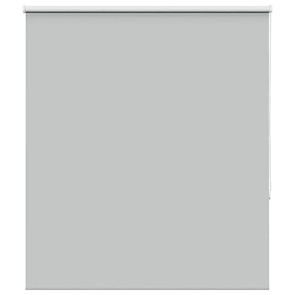 vidaXL Verdunkelungsrollo Hellgrau 130x150cm Stoffbreite 126,6cm 4011394 günstig online kaufen