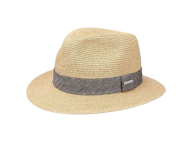 Stetson Sonnenhut (1-St) Travellerhut mit Ripsband günstig online kaufen