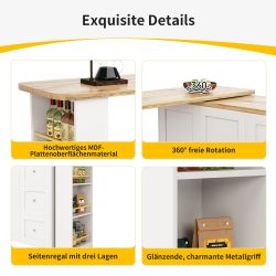 i@home Stehtisch 360° drehbarer Stehtisch auf günstig online kaufen