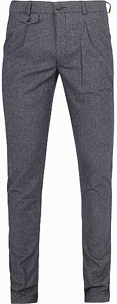 Suitable Chino Pico Pleat Navy - Größe 25 günstig online kaufen