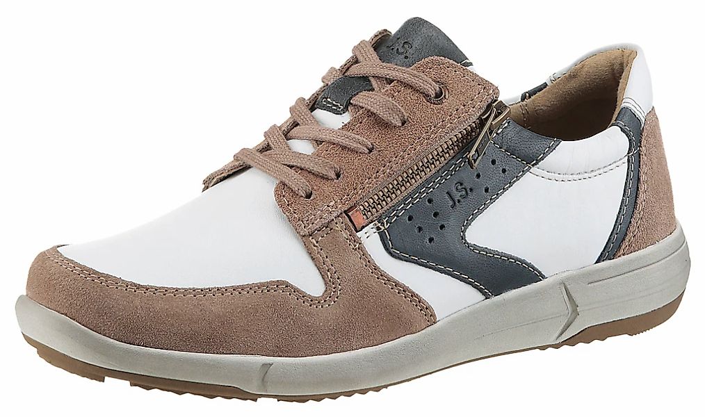 Josef Seibel Enrico 20 Sneaker, Freizeitschuh, Komfortschuh, Schnürschuh in günstig online kaufen