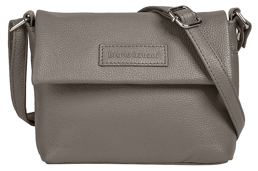 Bruno Banani Umhängetasche, echt Leder günstig online kaufen