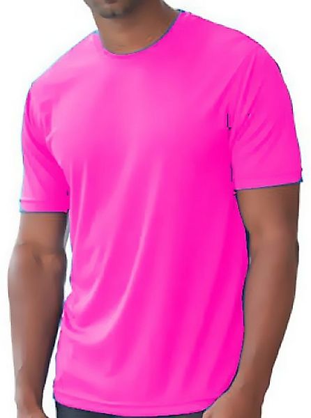 coole-fun-t-shirts T-Shirt NEON T-SHIRT Herren Gr. S- XXL Neongrün, Neongel günstig online kaufen