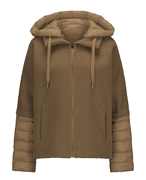 Milestone Wolljacke MSAzalea im Material Mix günstig online kaufen