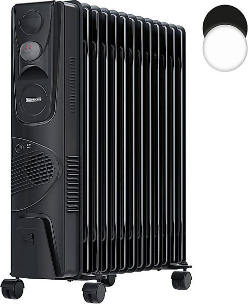 Heinrich´s Ölradiator 13 Rippen, 2900W, Elektrischer Heikörper, mit Ventila günstig online kaufen