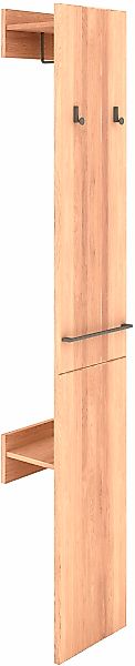 Musterring Garderobe "Sorrent, Garderobenpaneel, Wandregal, massiv Eiche", günstig online kaufen