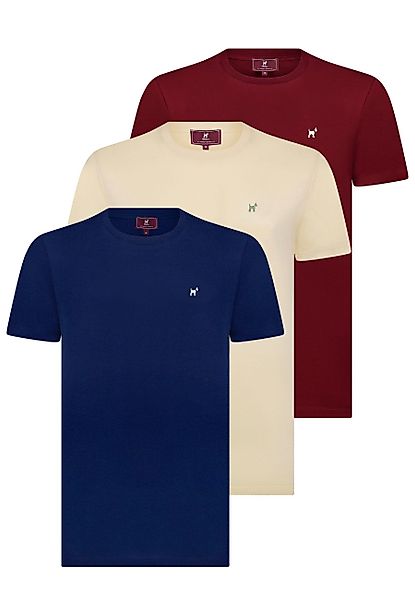 Williot Poloshirt Golden - 3 Pack günstig online kaufen
