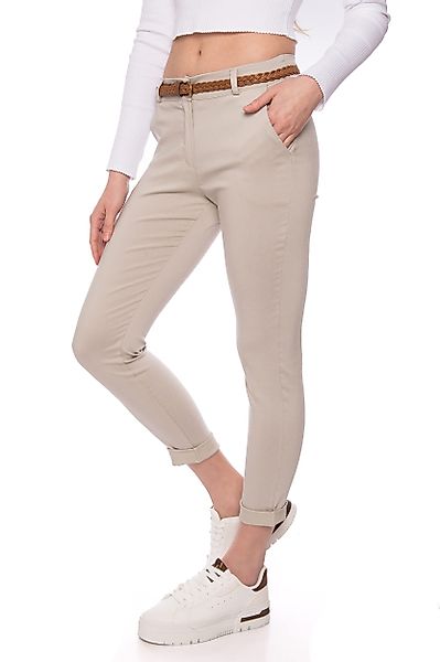 Kendindza Chinohose Chino Damen Hose Stretch günstig online kaufen