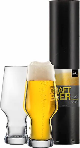 Eisch Bierglas »CRAFT BEER EXPERTS«, (Set, 2 tlg., 2 Craft Beer Becher in G günstig online kaufen