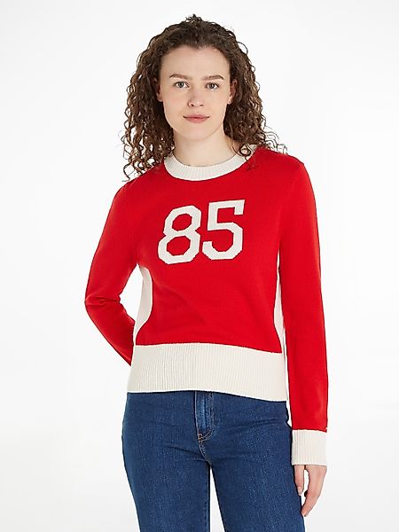 Tommy Hilfiger Rundhalspullover VARSITY 85 GRAPHIC günstig online kaufen