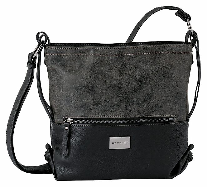 TOM TAILOR Umhängetasche "ELIN" mit seitlichen Zierbändern günstig online kaufen