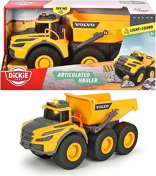 Dickie Toys Spielzeug-Kipper Volvo Articulated Hauler, mit Licht und Sound günstig online kaufen