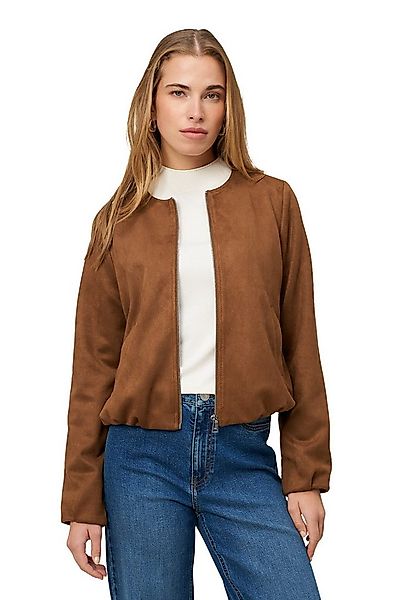 Zero Jackenblazer Damen mit Reißverschluss Plain/ohne Details günstig online kaufen
