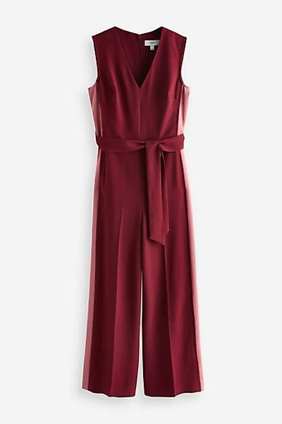 Next Jumpsuit Jumpsuit mit Gürtel und Einsatz (1-tlg) günstig online kaufen