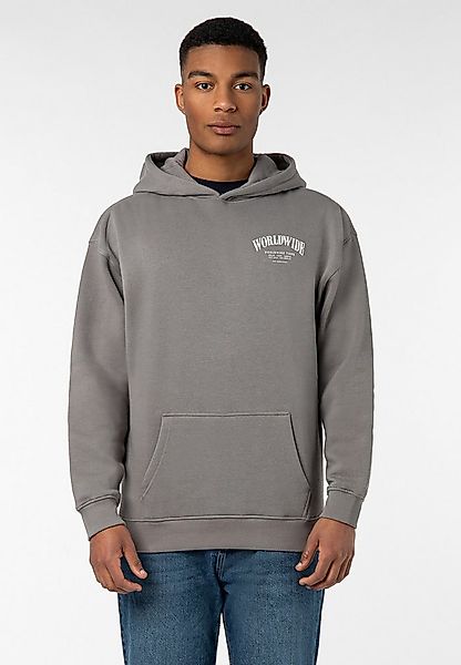 SUBLEVEL Hoodie Herren Kapuzenpullover mit Adler Backprint Sweater, Kapuzen günstig online kaufen