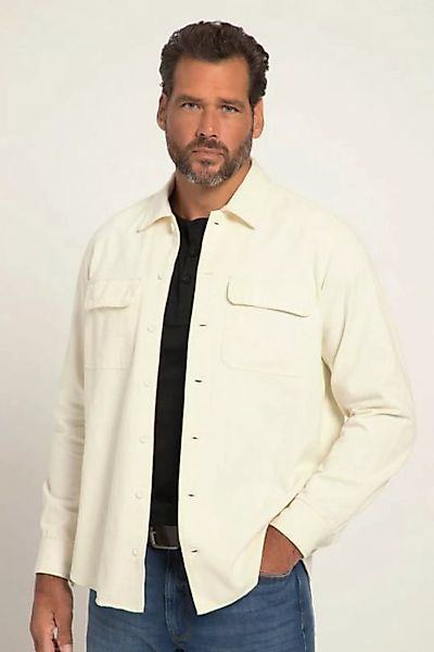 JP1880 Businesshemd Hemd Overshirt Langarm Kentkragen Modern Fit günstig online kaufen