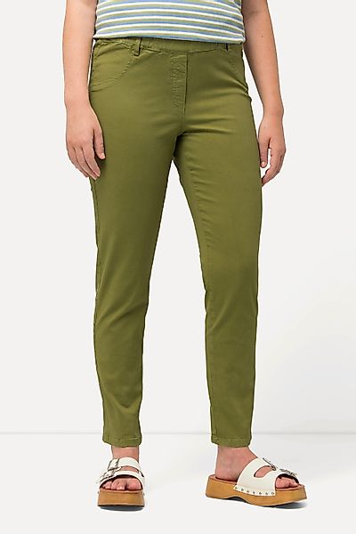 Ulla Popken Jeggings Jeggings Elastikbund schmales günstig online kaufen