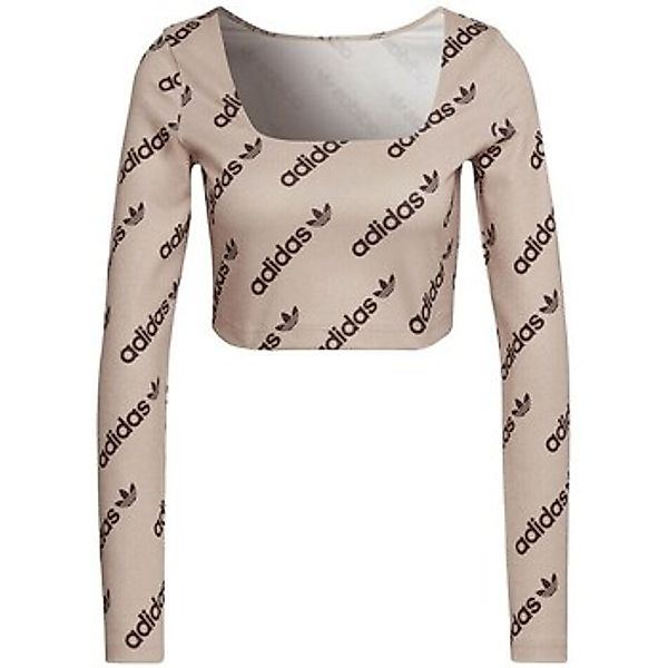 adidas  T-Shirt Ls Cr Top günstig online kaufen