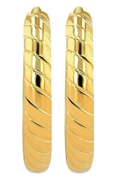 Adelia´s Klappcreolen "Damen Ohrringe – Klappcreole aus Edelstahl" Zum Vers günstig online kaufen