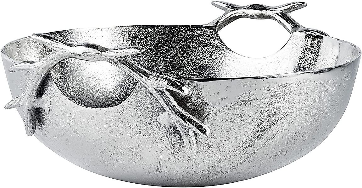 MichaelNoll Dekoschale Schale Geweih Deko Aluminium günstig online kaufen
