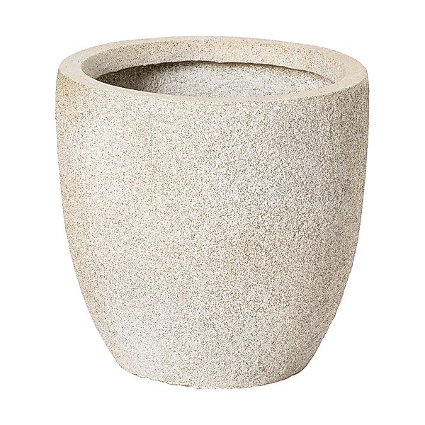 Pflanztopf  45,5 cm x 45,5 cm x 45 cm Beige günstig online kaufen