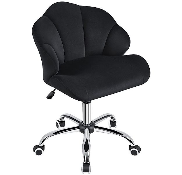 Yaheetech Drehstuhl Schreibtischstuhl höhenverstellbar, Bürostuhl mit Rolle günstig online kaufen