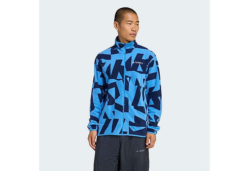 adidas TERREX Fleecejacke TERREX MULTI PRINTED günstig online kaufen