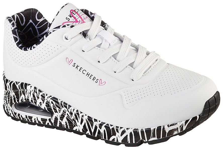 Skechers UNO LOVING LOVE Sneaker Freizeitschuh, Halbschuh, Schnürschuh mit günstig online kaufen