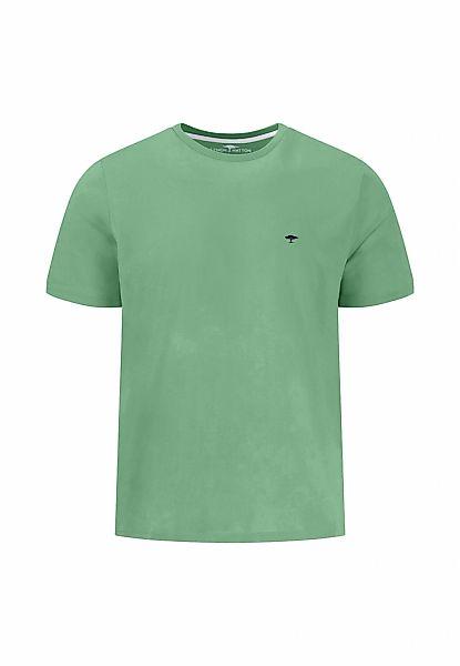 FYNCH-HATTON T-Shirt, mit Rundhals und Logo-Stickerei günstig online kaufen