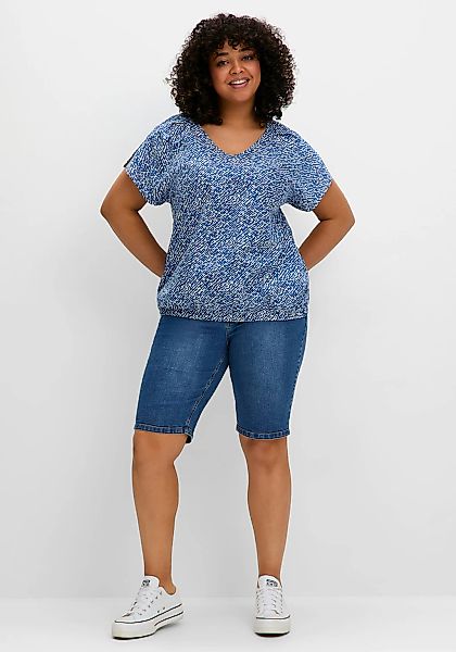 Sheego Jeansbermudas 1 Stk. tlg. günstig online kaufen