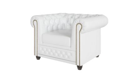 S-Style Möbel Chesterfield-Sessel Jeff aus veganem günstig online kaufen