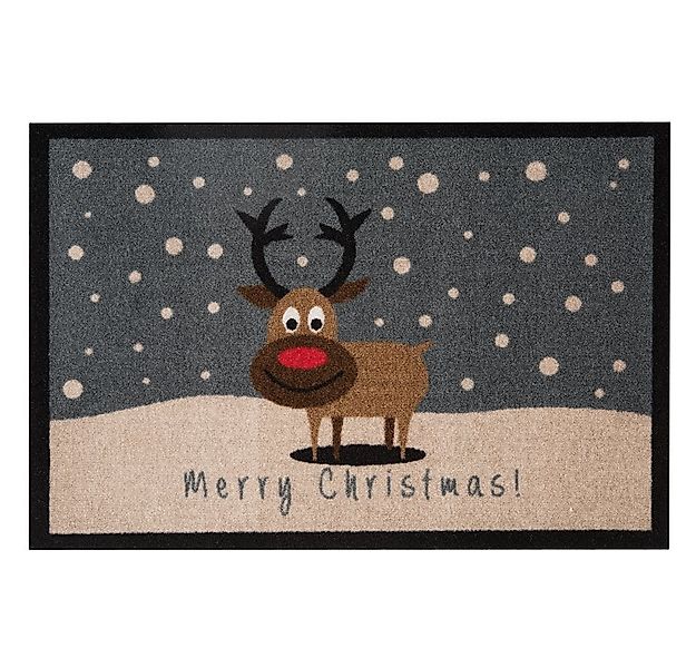 HANSE Home Fußmatte Fussmatte Schmutzfangmatte Merry x Christmas Rentier gr günstig online kaufen