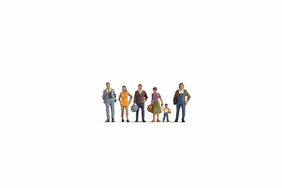 NOCH Dekofigur NOCH Passanten, Modell Figuren-Set, günstig online kaufen