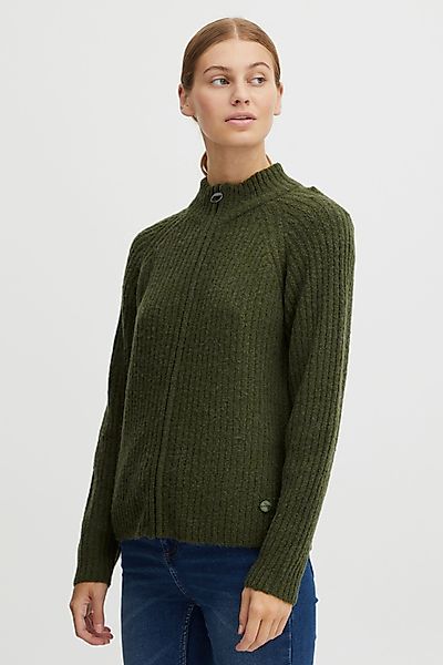 OXMO Strickjacke OXSal 21800095-ME Modischer Pullover günstig online kaufen