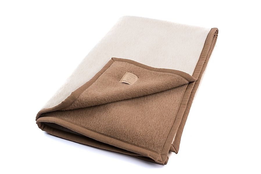 Wohndecke Kuschelweiche Alpakadecke Lima Star aus günstig online kaufen